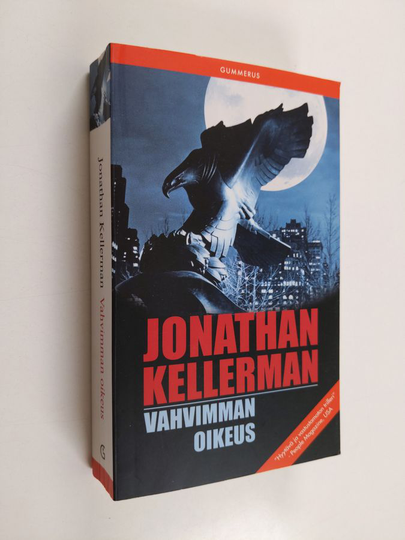 Jonathan Kellerman : Vahvimman oikeus