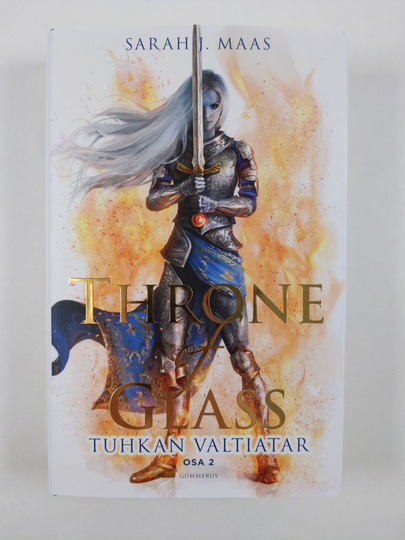Sarah J. Maas : Tuhkan valtiatar Osa 2