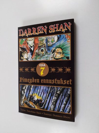 Takahiro Arai : Darren Shan osa 7 - Pimeyden ennustukset