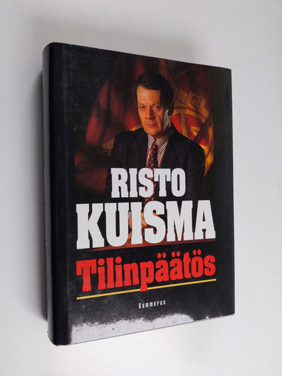 Risto Kuisma : Tilinpäätös