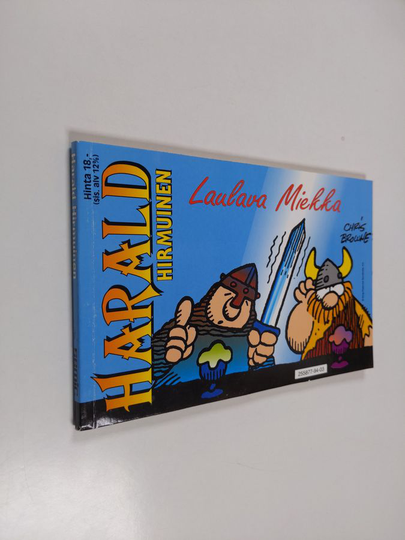 Dik Browne : Harald Hirmuinen : Laulava miekka