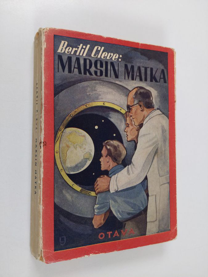Bertil Cleve : Marsin matka