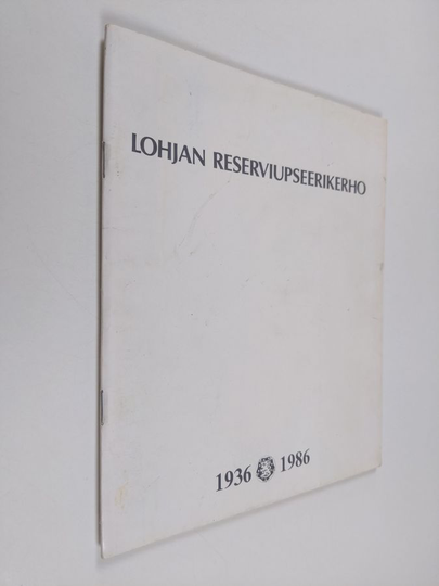 Lohjan reserviupseerikerho 1936-1986