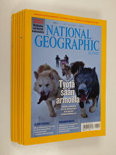 National Geographic Suomi 2012 (1-7)