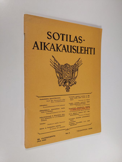 Sotilasaikakauslehti 3/1958