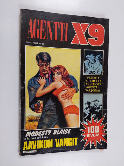 Agentti X9 4/1984