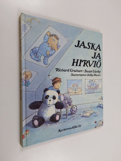 Richard Graham : Jaska ja hirviö
