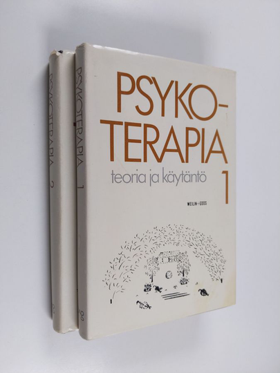 Pirkko Siltala : Psykoterapia 1-2 : teoria ja käytäntö