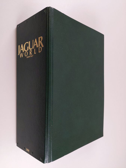 Jaguar World Monthly Magazine 1-12/2008