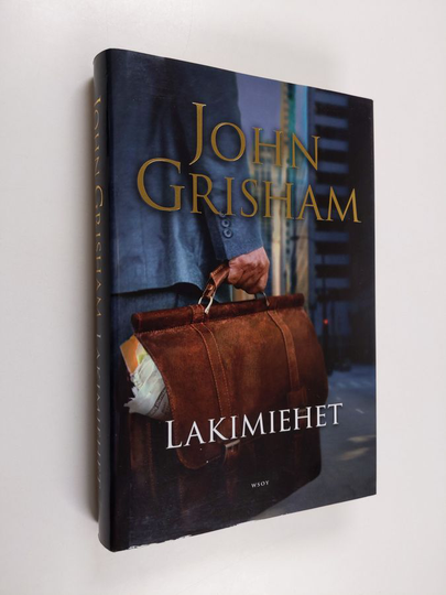 John Grisham : Lakimiehet