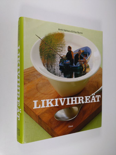 Antti Vahtera : Likivihreät