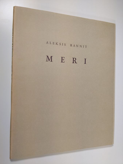 Aleksis Rannit : Meri