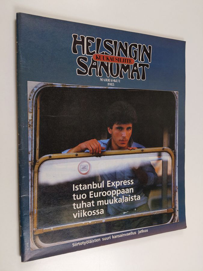 Helsingin Sanomat kuukausiliite marraskuu 1985