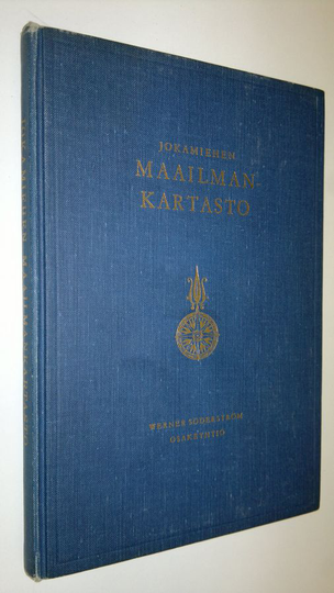 Jokamiehen maailmankartasto 1955