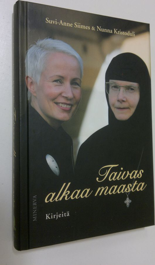 Suvi-Anne Siimes : Taivas alkaa maasta : kirjeitä