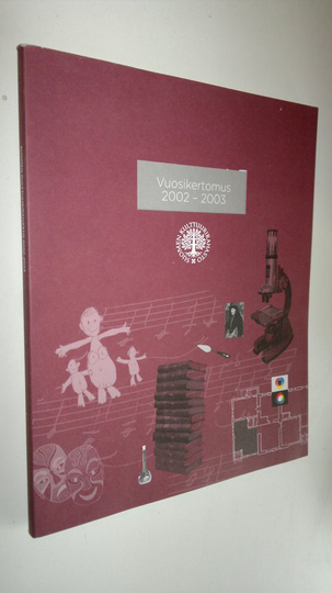 Suomen kulttuurirahasto 2002-2003 vuosikertomus