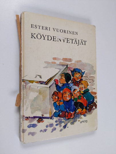 Esteri Vuorinen : Köydenvetäjät