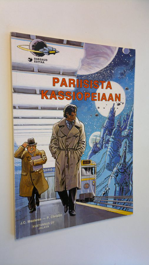 J.-C Mezieres : Pariisista Kassiopeiaan