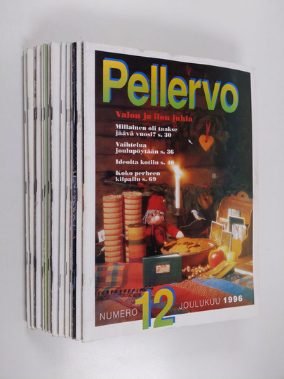Pellervo vuosikerta 1996 (16 numeroa)