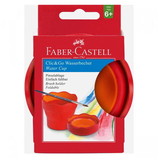 Faber-Castell Vesikuppi Punainen