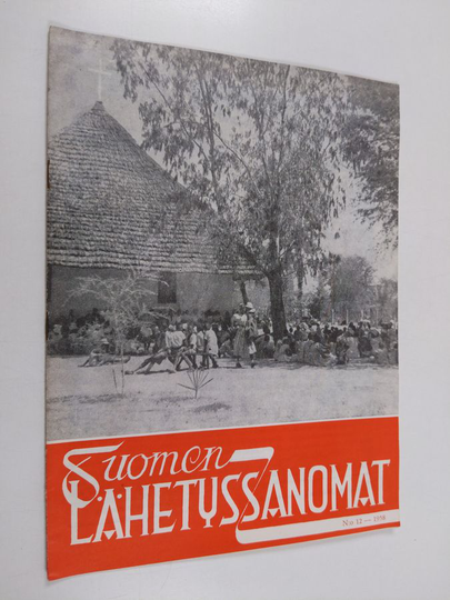 Suomen lähetyssanomat nro 12/1958