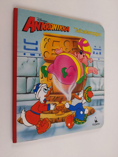 Walt Disney : Taikalamppu