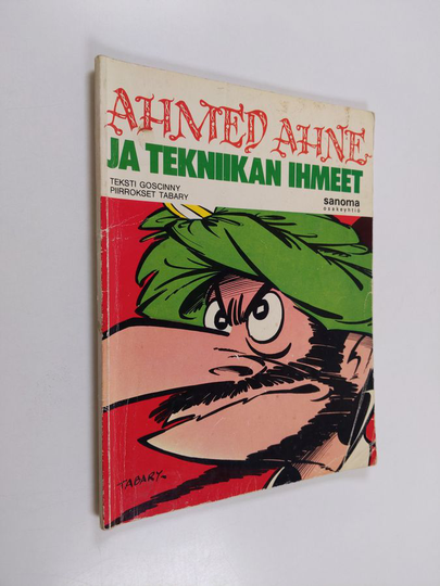 Goscinny ym. : Ahmed Ahne ja tekniikan ihmeet