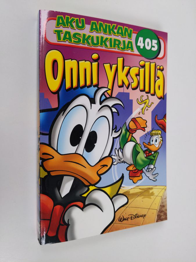 Walt Disney : Onni yksillä