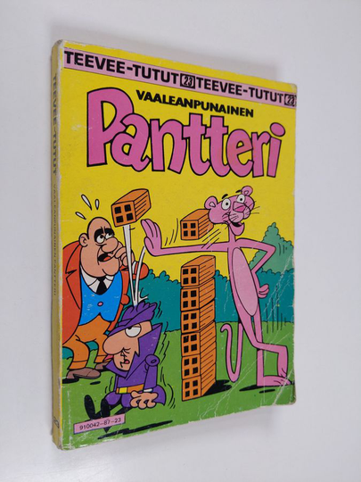 Teevee Tutut 23 : Vaaleanpunainen pantteri