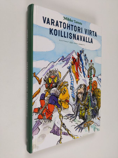Mikko Lensu : Varatohtori Virta Koillisnavalla
