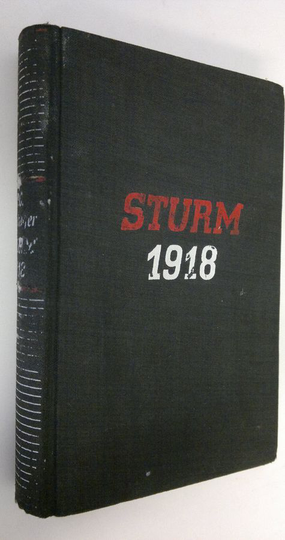 Paul C. Ettighoffer : Sturm 1918 : 7 Tage deutsches Schicksal