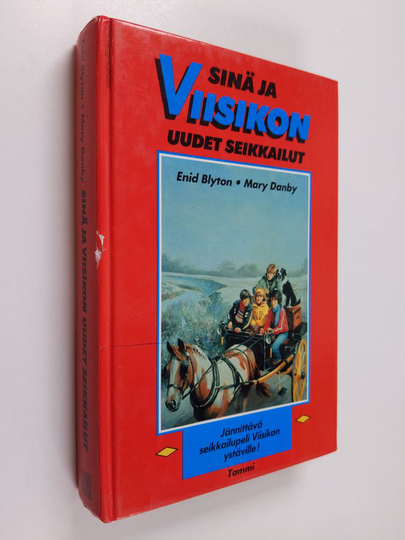 Enid Blyton : Sinä ja Viisikon uudet seikkailut