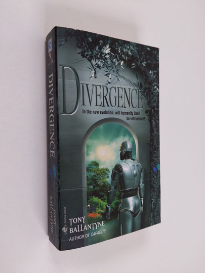 Tony Ballantyne : Divergence