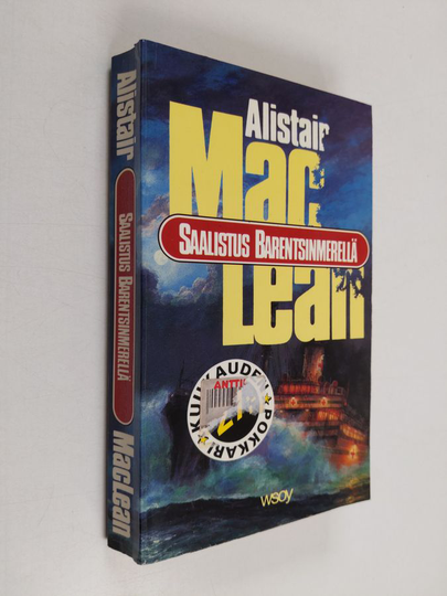 Alistair MacLean : Saalistus Barentsinmerellä