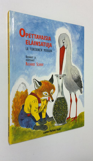 Jean de La Fontaine : Opettavaisia eläinsatuja La Fontainen mukaan