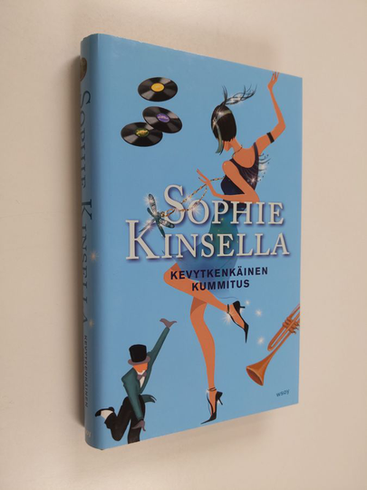Sophie Kinsella : Kevytkenkäinen kummitus