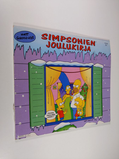 Matt Groening : Simpsonien joulukirja