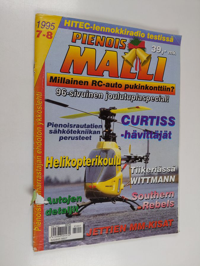 Pienoismalli 7-8/1995