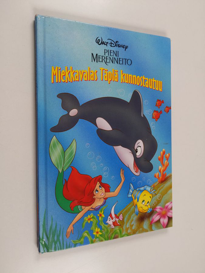 Walt Disney : Pieni merenneito : miekkavalas Täplä kunnostautuu