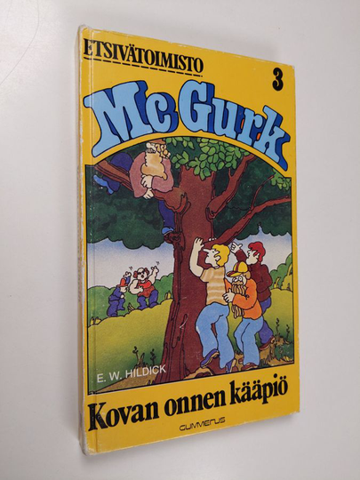 E. W. Hildick : Kovan onnen kääpiö