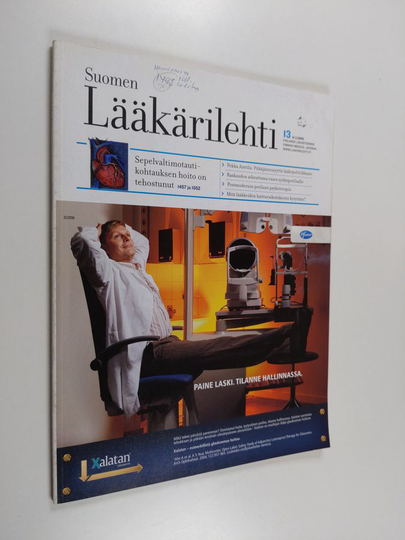 Suomen lääkärilehti 13/2006