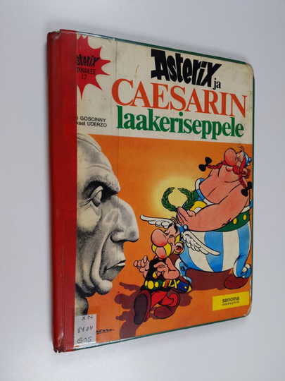 Goscinnyym. : Asterix ja Caesarin laakeriseppele