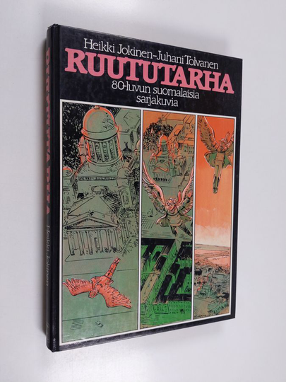 Heikki Jokinen : Ruututarha : 80-luvun suomalaisia sarjakuvia