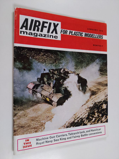 Airfix magazine for plastic modellers january 1970