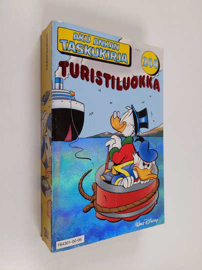 Walt Disney : Turistiluokka