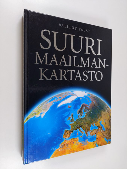 Hannakatri ym. Hollmen : Suuri maailmankartasto