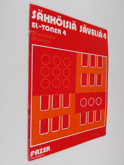 Sähköisiä säveliä El-toner 4 : 25 joululaulua