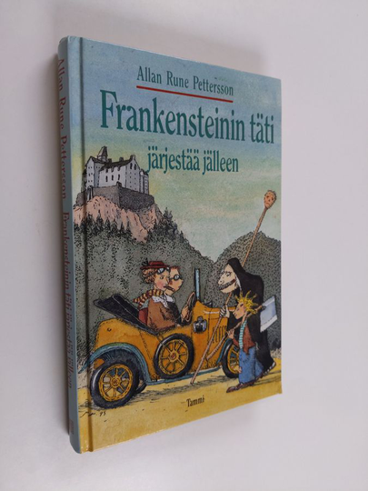 Allan Rune Pettersson : Frankensteinin täti järjestää jälleen : uusi kaamea keksintö