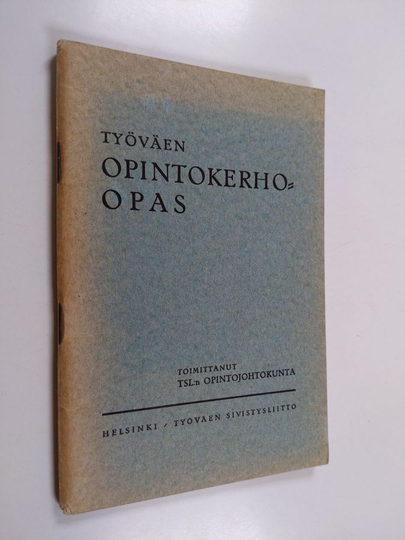 Työväen opintokerho-opas