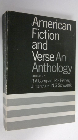 R. A. Corrigan : American fiction and verse : An anthology